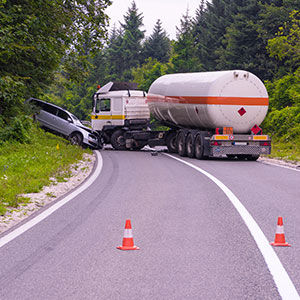 Commercial Vehicle & Trucking Accident Injury Claims